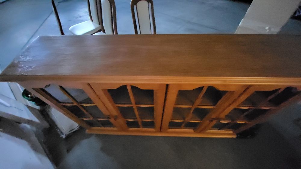 Sprzedam komodę dębową wys.106 cm dl.170 cm gł 34cm, cena 530zl