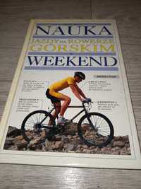 Nauka jazdy na rowerze górskim w weekend Andy Bull