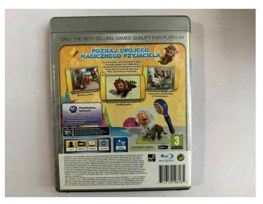 EyePet Move Edition gra PL [PS3]