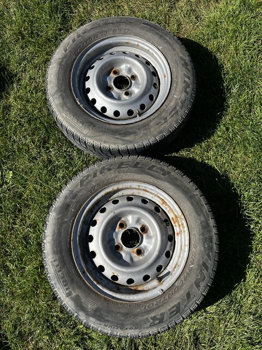 Opony zimowe Pirelli