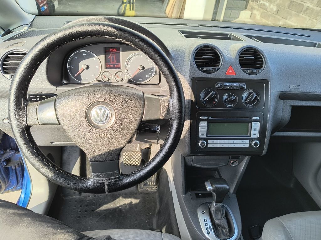 VW Caddy 1.9 TDI 105 KM. AUTOMAT