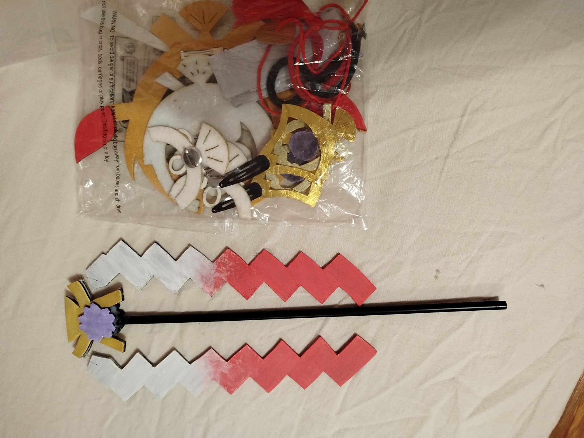 cosplay Yae Miko, genshin impact, size S/M +free staff