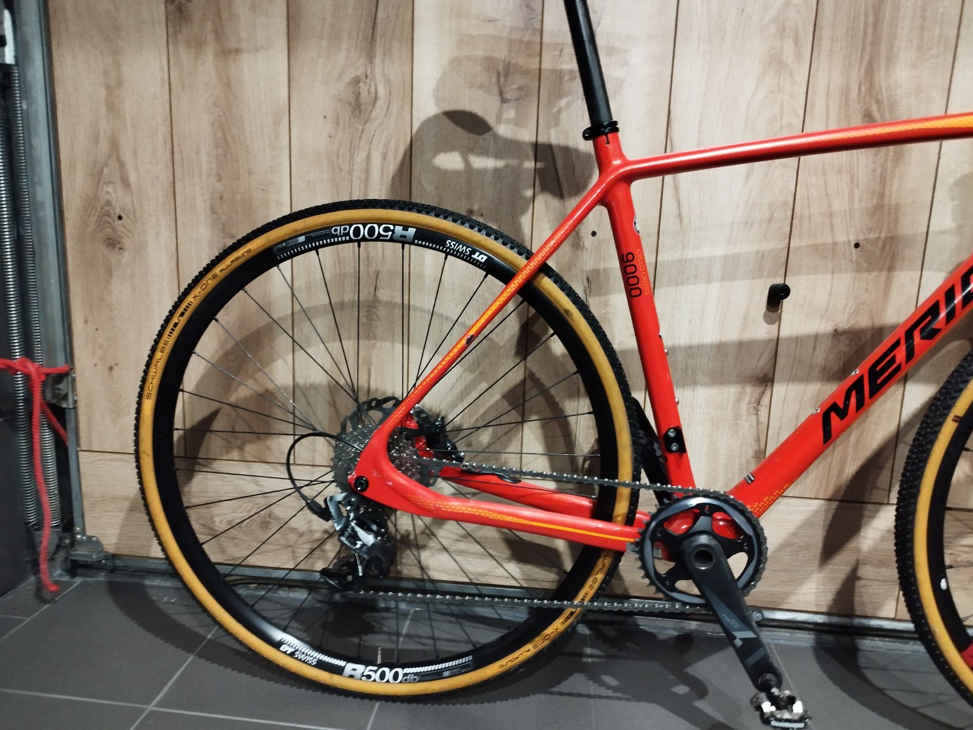 Rower przełajowy, gravel Merida Cyclocross 9000
