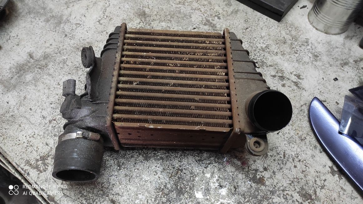 VW Golf IV 1,9 TDI intercooler