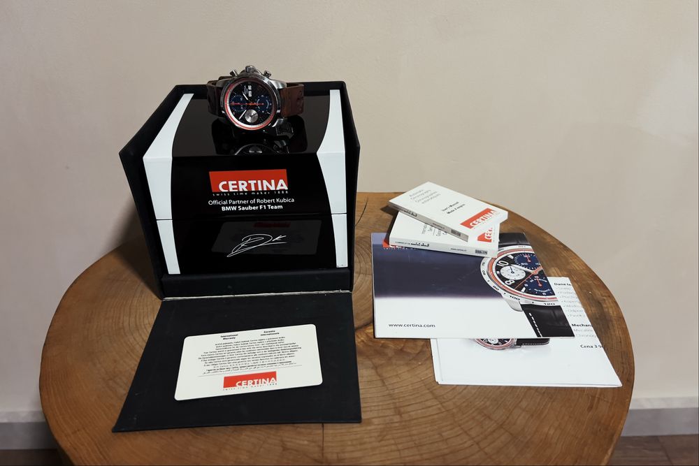 Certina Podium Robert Kubica Limited Edition Ds C674.7029.42.96