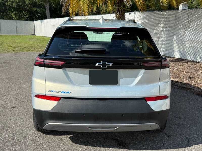 2022 Chevrolet Bolt EUV Premier