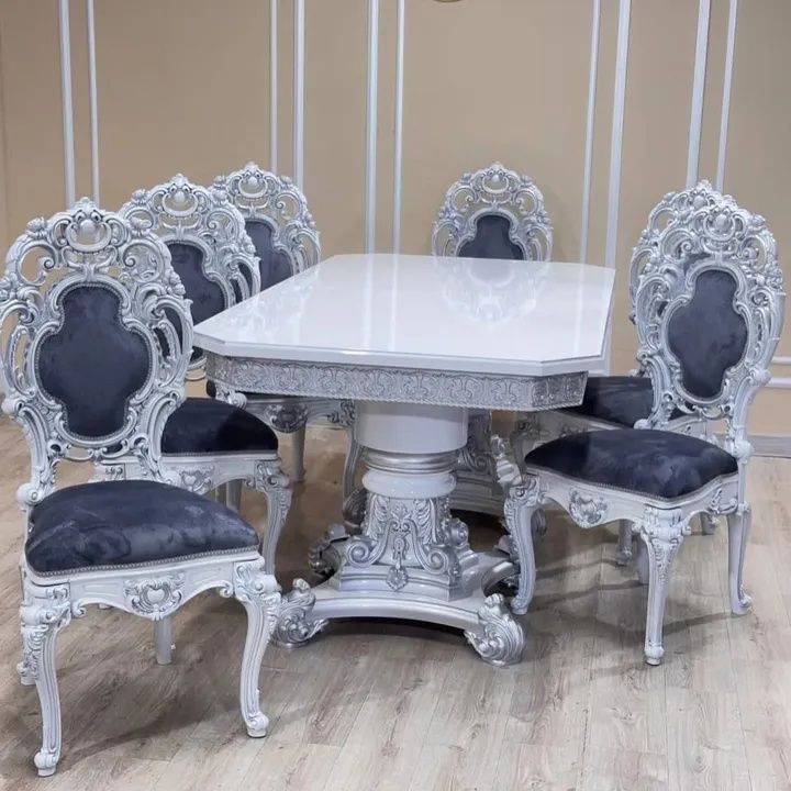 Продам кухонний стіл 6 стульев