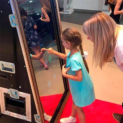 Селфі Дзеркало і фотобокс Polaroid Івано-Франківськ селфідзеркало