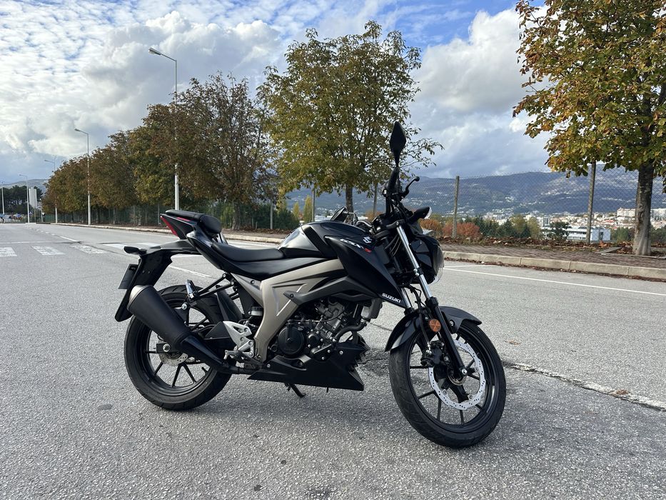 Suzuki GSX-S 125  de 2020 CARTA A1