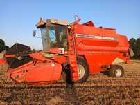 Stół 1996r power flow, Massey ferguson  MF 34.  heder do wyboru 36,30,