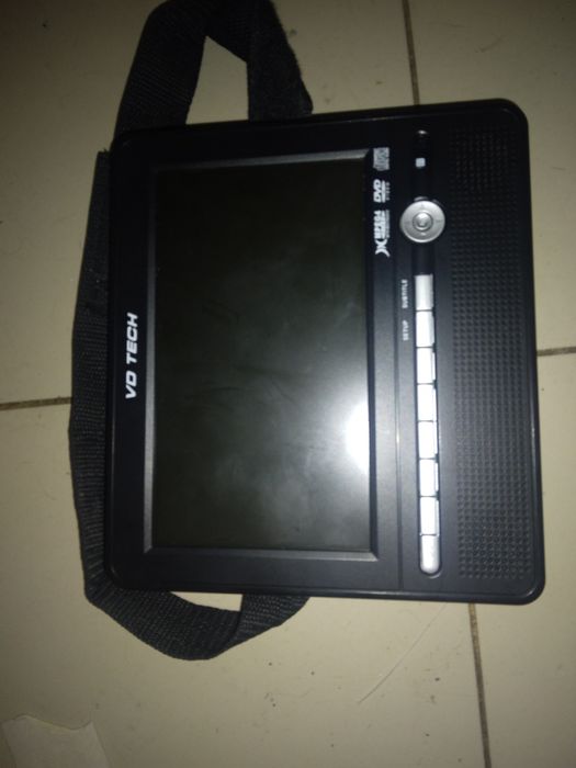 Vendo dvd portátil