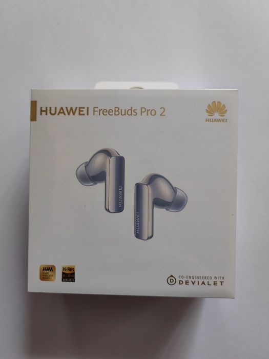 Huawei freebuds pro 2 słuchawki bezprzewodowe szare