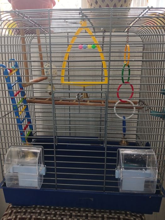 Клетка для попугая