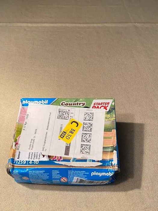 Playmobil Country 71259 - Trening Kucyka D01