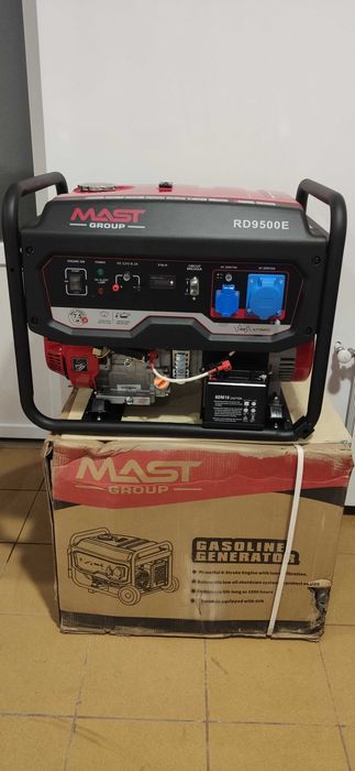 Бензо та дизель генератори та інвертори