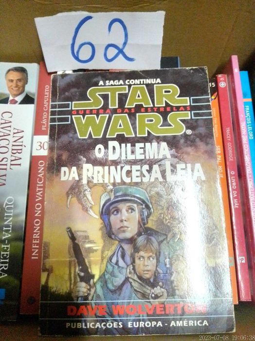 LOTES 62 + 70 - LIVROS Diversos - Vendidos EM SEPARADO - Vários Preços