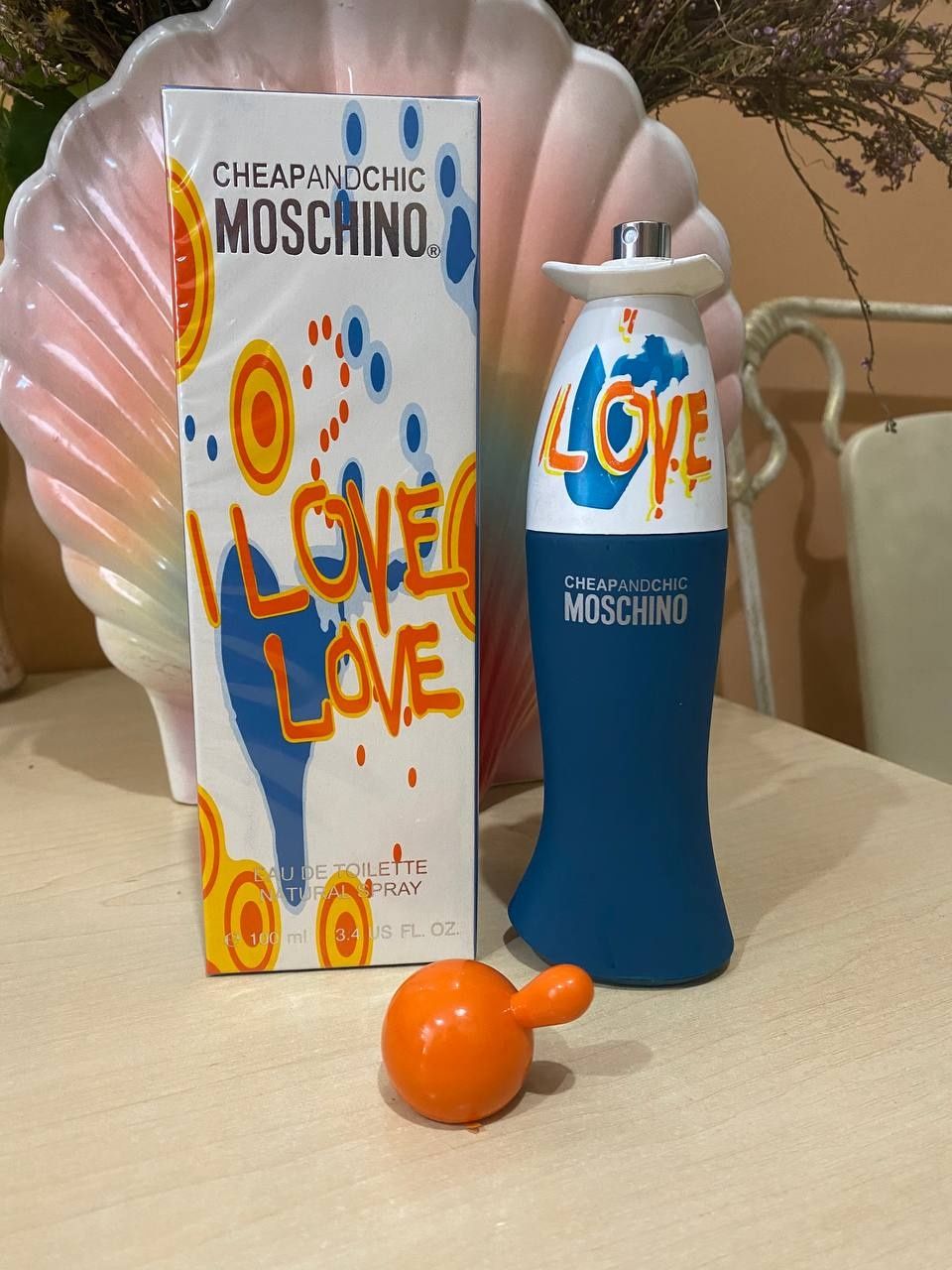 ДУХИ ПАРФУМ жіночий Moschino I Love Love 100 мл