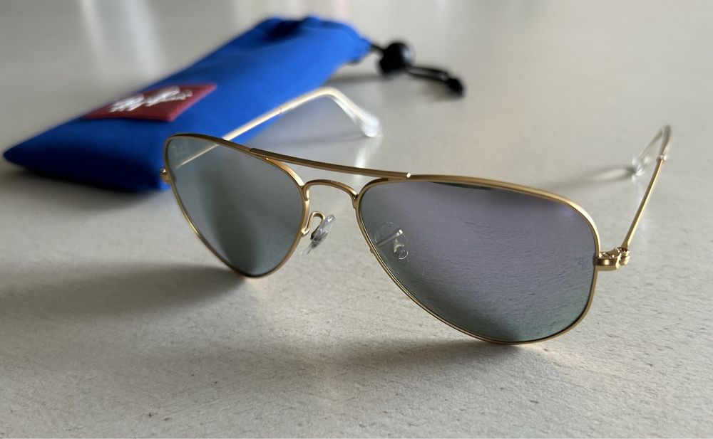 Дитячі окуляри Ray-Ban Aviator RJ9506S ОРИГІНАЛ