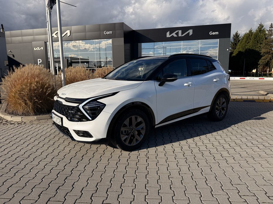 Kia sportage hev 230km 39tys przebiegu salon polska 1- wlasciciel