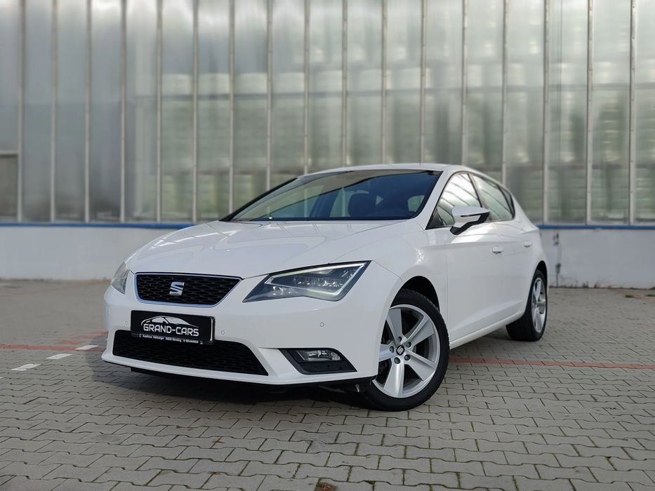 Seat Leon Bezwypadkowy*Zarejestrowany*Full LED*1.4TSI*