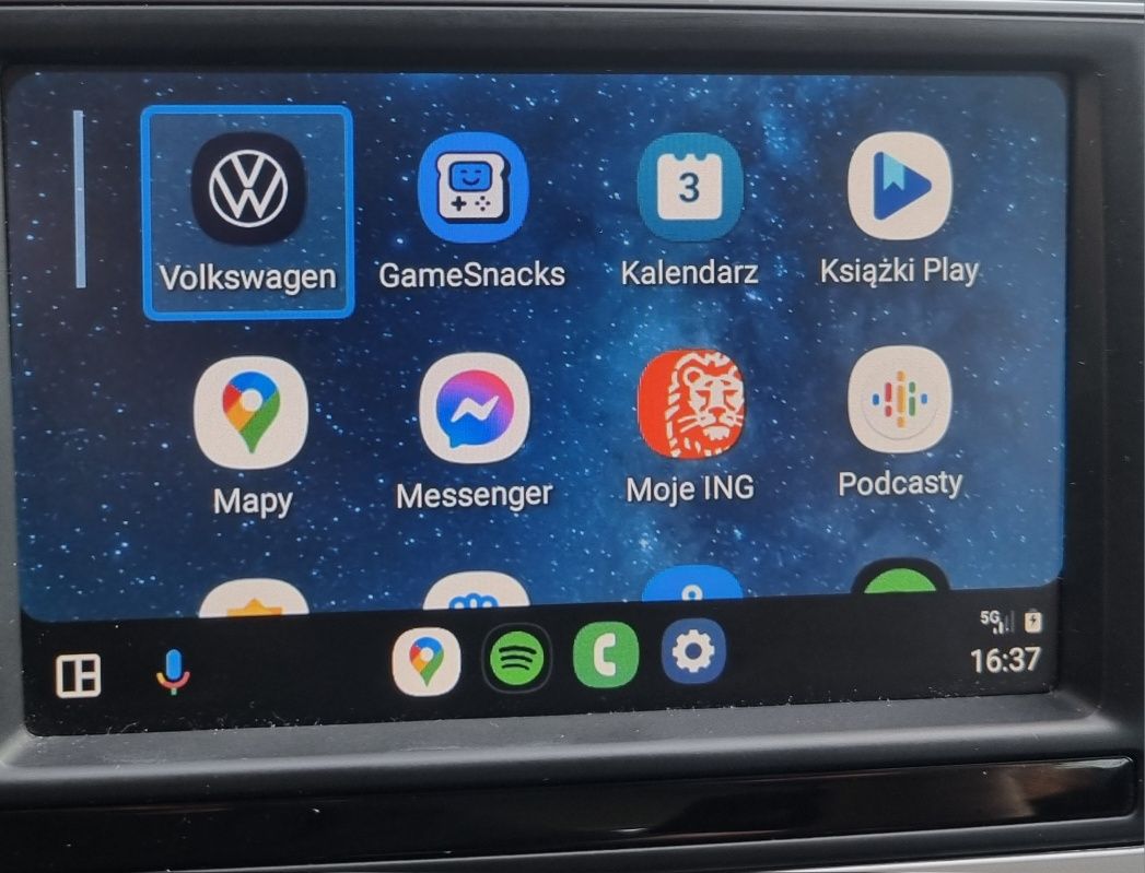 Aktywacja CarPlay/AndroidAuto VW/Seat/ Skoda