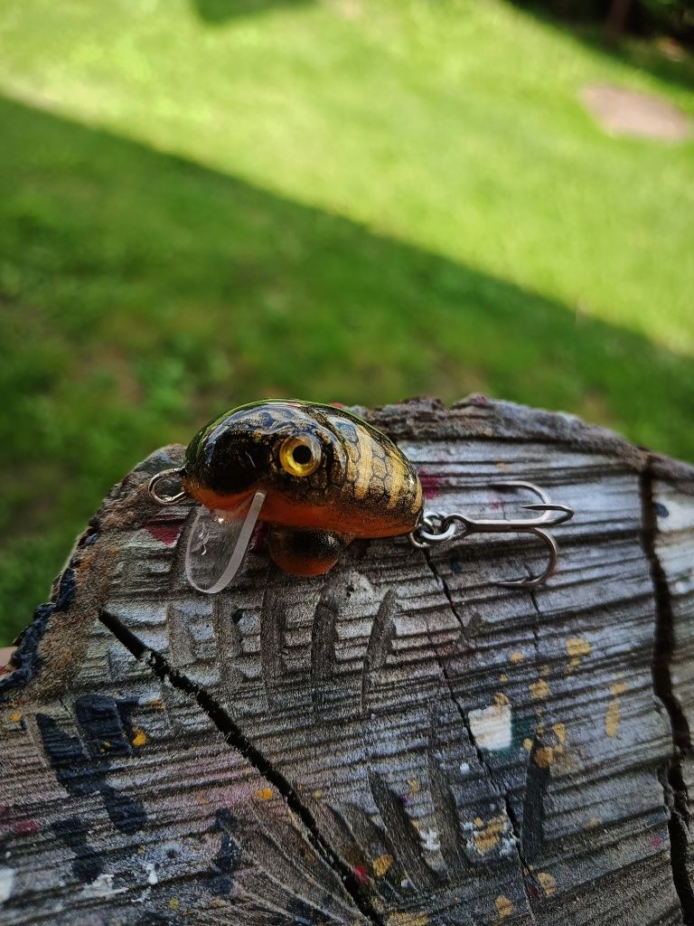 Woblery Kleniowo Jaziowe LUKI 2,7cm 2.5g/3.5g LUKI LURES 5 kolorów