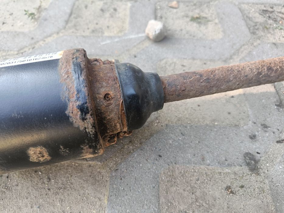 Aktywny stabilizator BMW E65 E66 Drążek tył Active Steering Wy