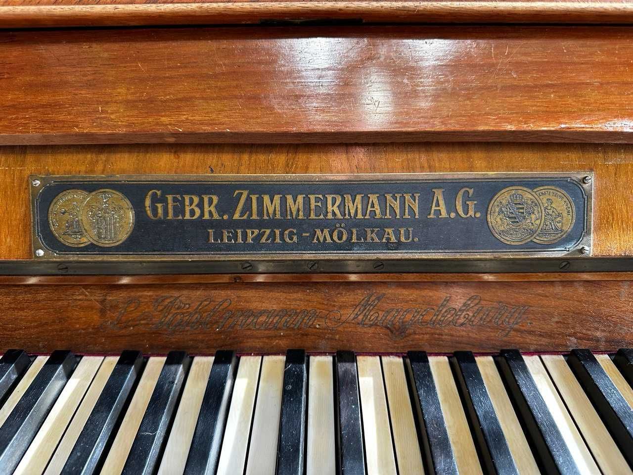 Пианино Gebr. Zimmermann A.G.