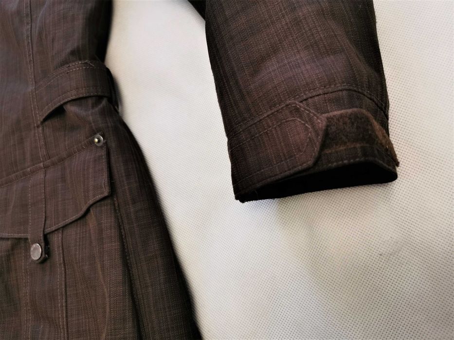 ICEPEAK - Damska Parka Kurtka Zimowa membrana ICE Tech M/L jak Nowa