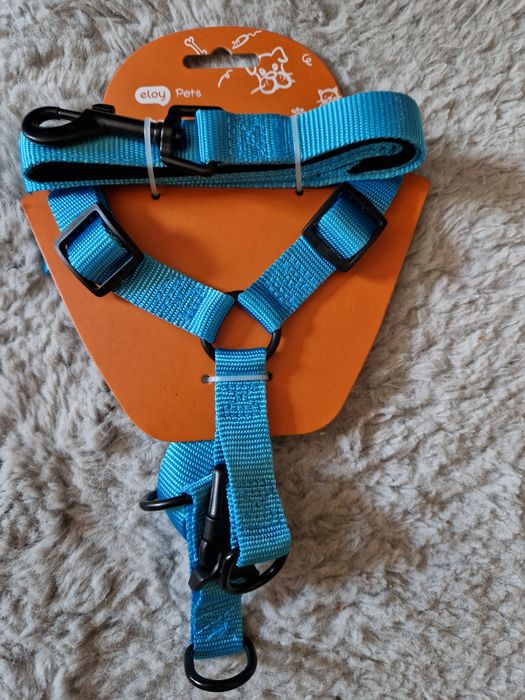 Szelki i smycz dla psa