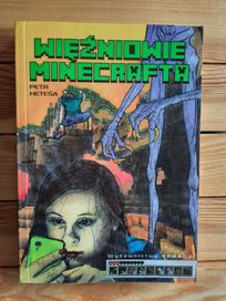 Więźniowie Minecrafta, Peter Hetesa, książka dla młodzieży 10-15 lat