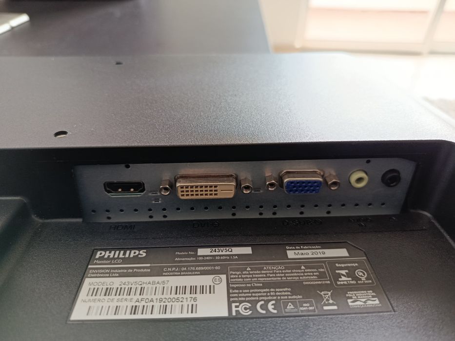 Monitor LCD Philips