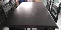Mesa de jantar c/8 cadeiras