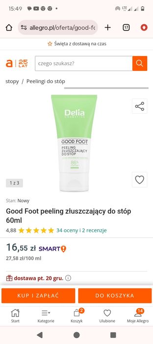 Zestaw Delia Cosmetics Idealny Prezent