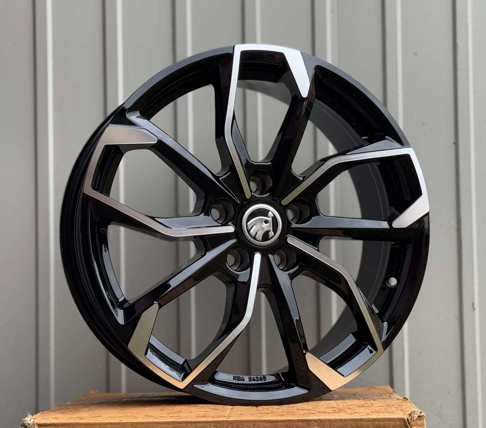 Alufelgi 5x112 r18 SKODA NOWE Karoq Kodiaq Octavia Superb Yeti 208#