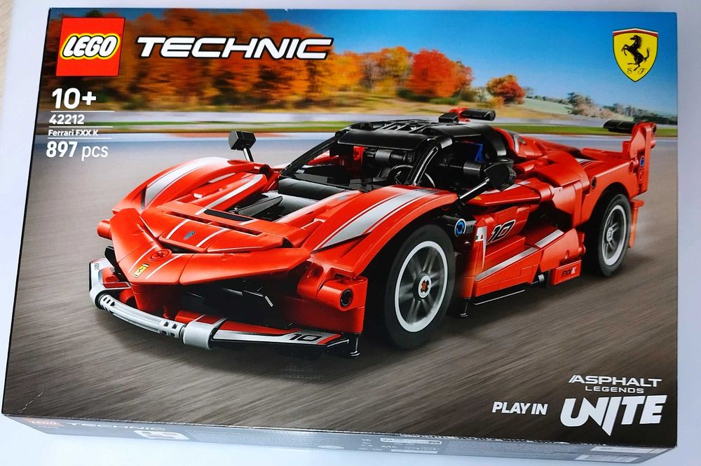 Ferrari FXX K LEGO Technic Hipersamochód Nowość 2025