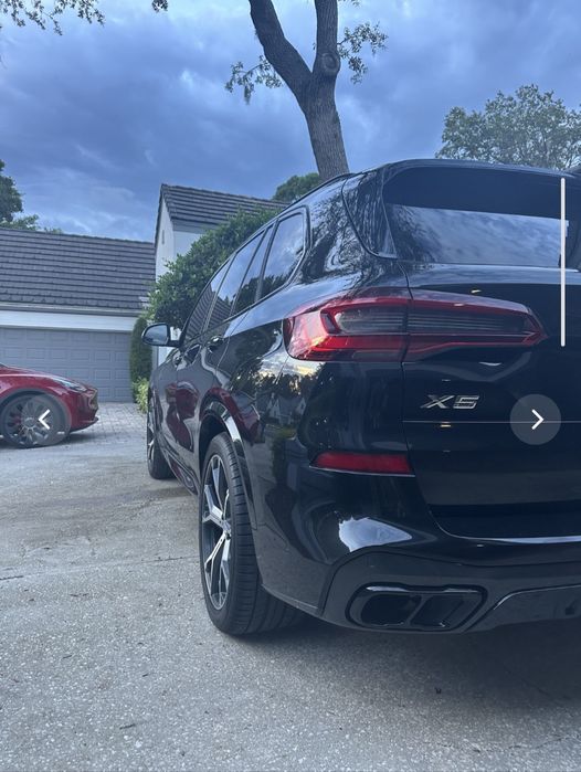 Насадки выхлоп BMW X5 G05, X6 G06, X7 G07