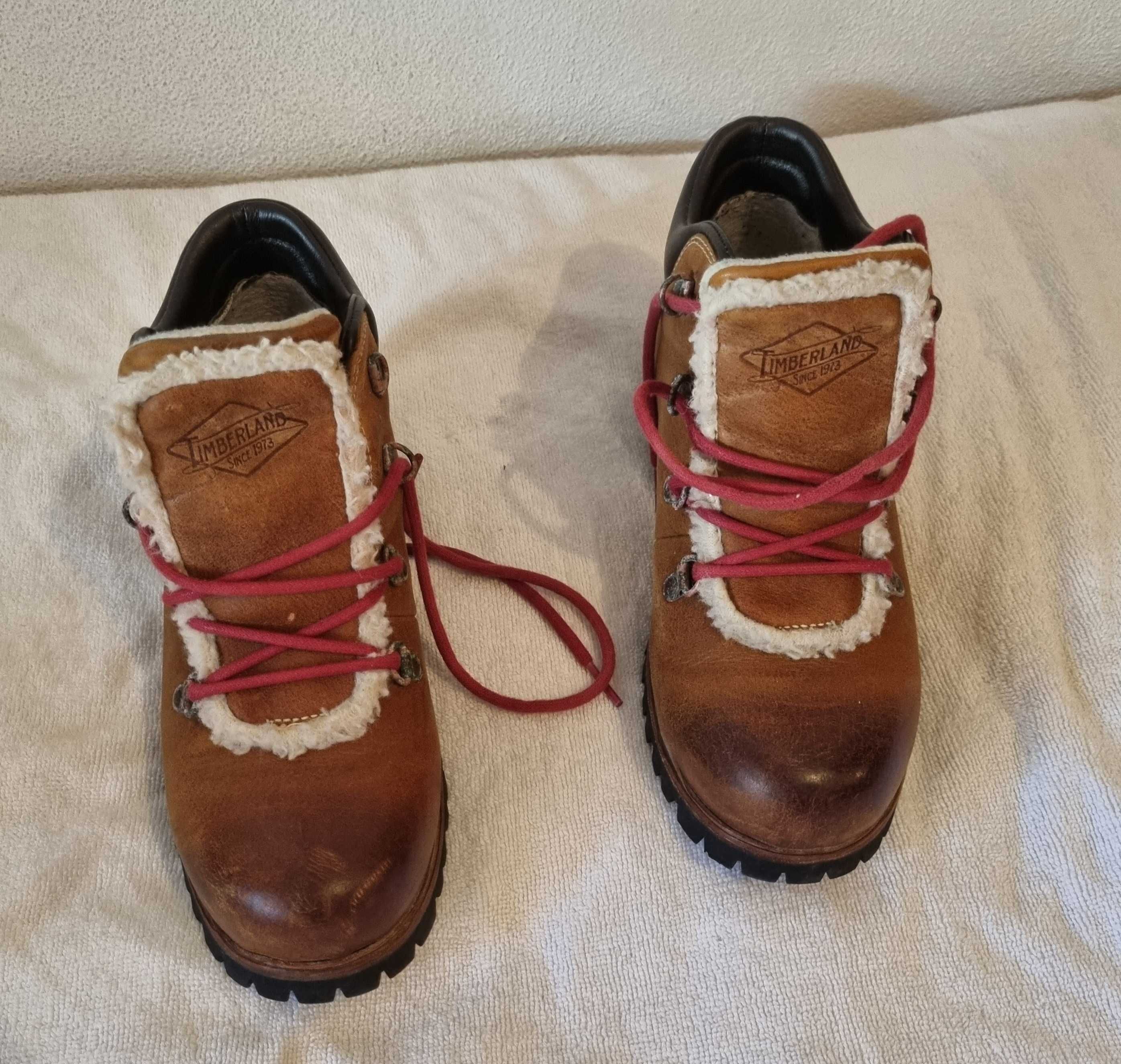 Botas Montanha em Pele