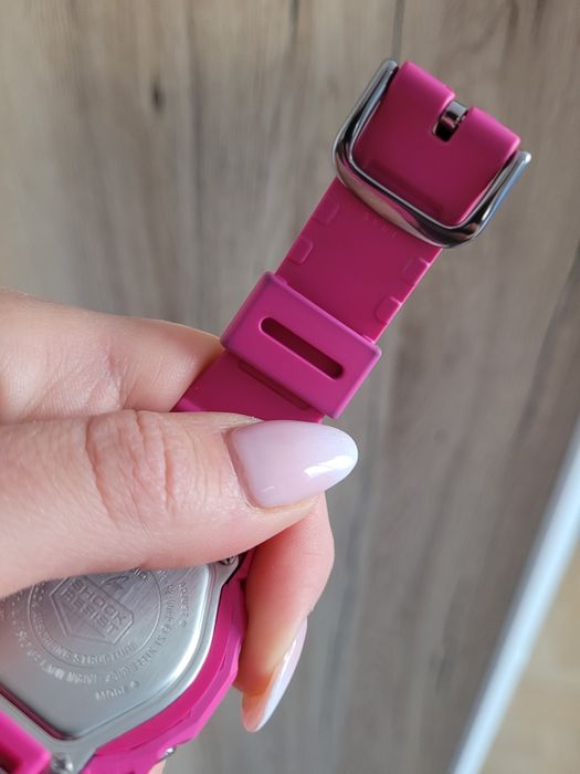 Zegarek damski dziecięcy casio g shock gshock oktagon octagon