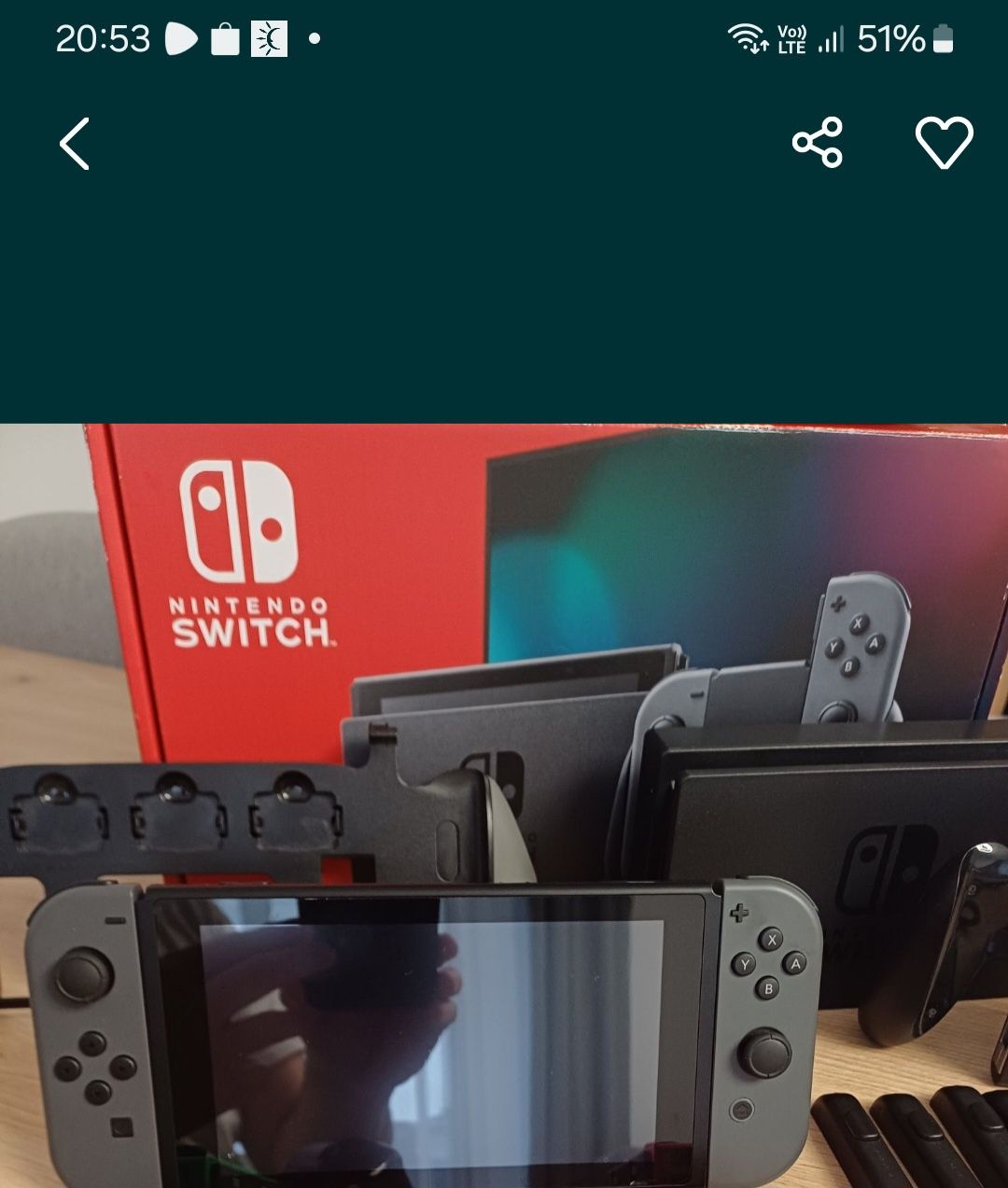 Nintendo Switch Gwarancja