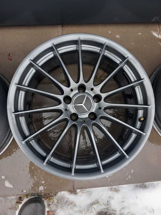 Alufelgi 18 merceedes
