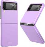 Etui GKK PC Case do Samsung Galaxy Z Flip3 5G Purpurowy