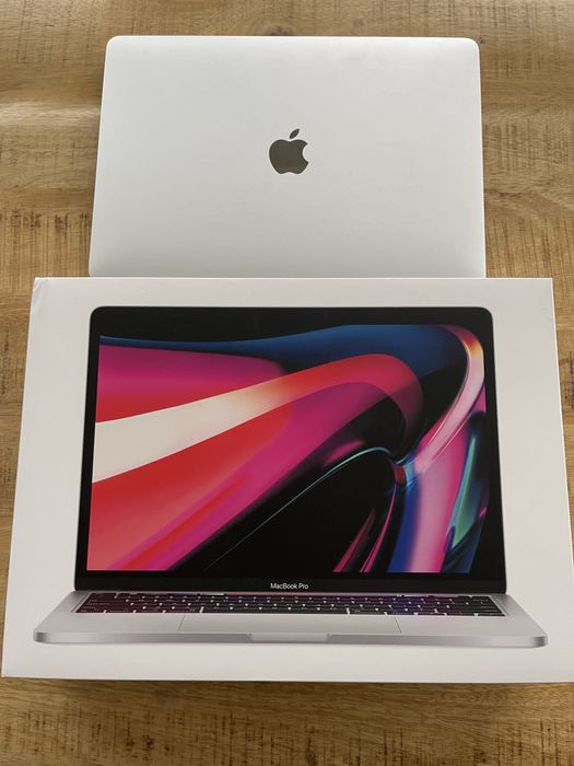 Idealny laptop Apple MacBook Pro A2338 13" M1 16GB 512GB SSD silver