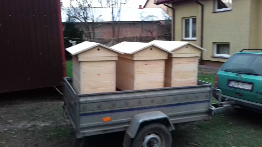 Ul warszawski zwykły drewniany nowy