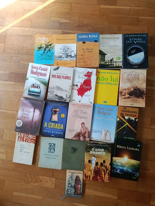 Livros vários autores