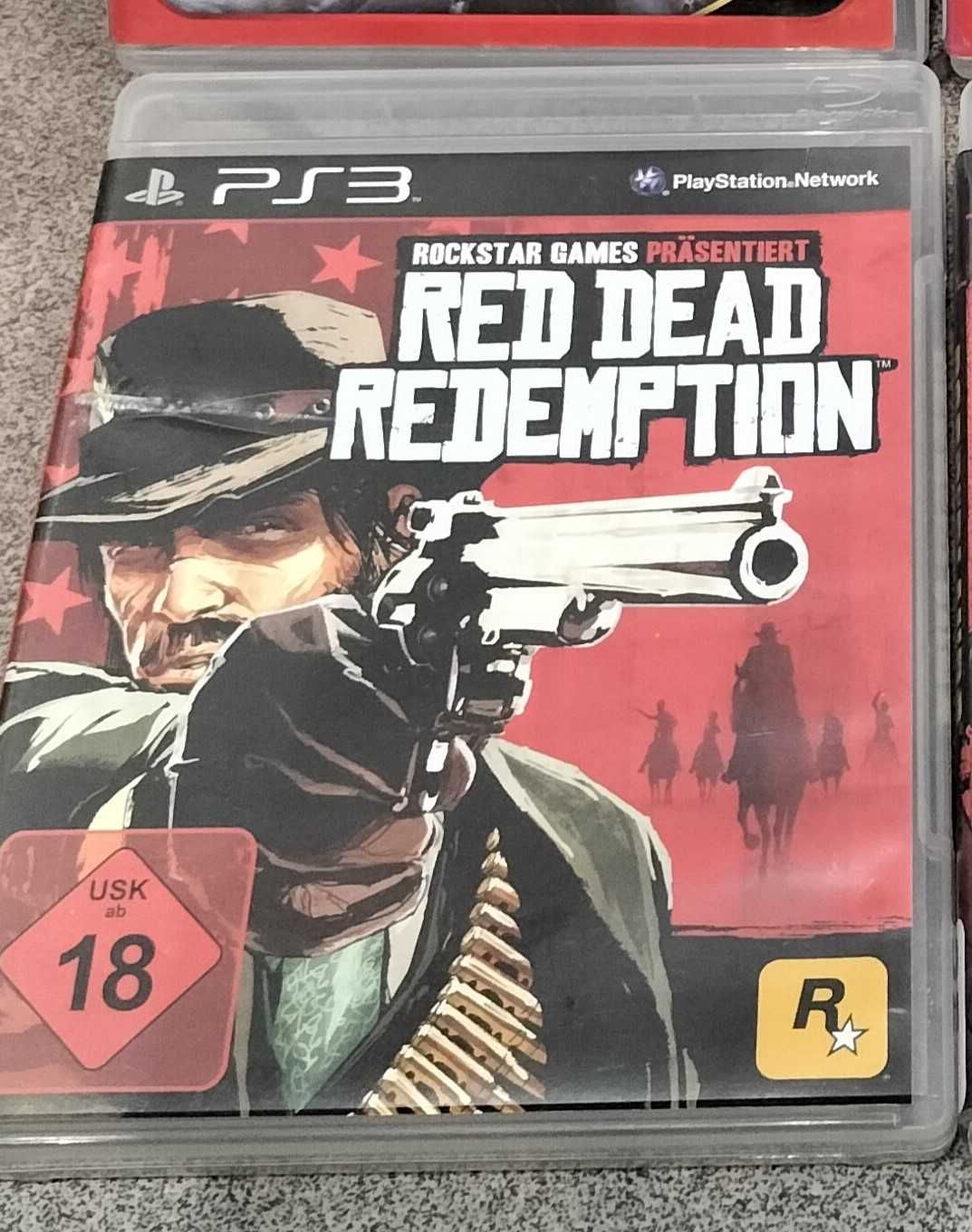 Gra na PS3 Red Dead Redemption