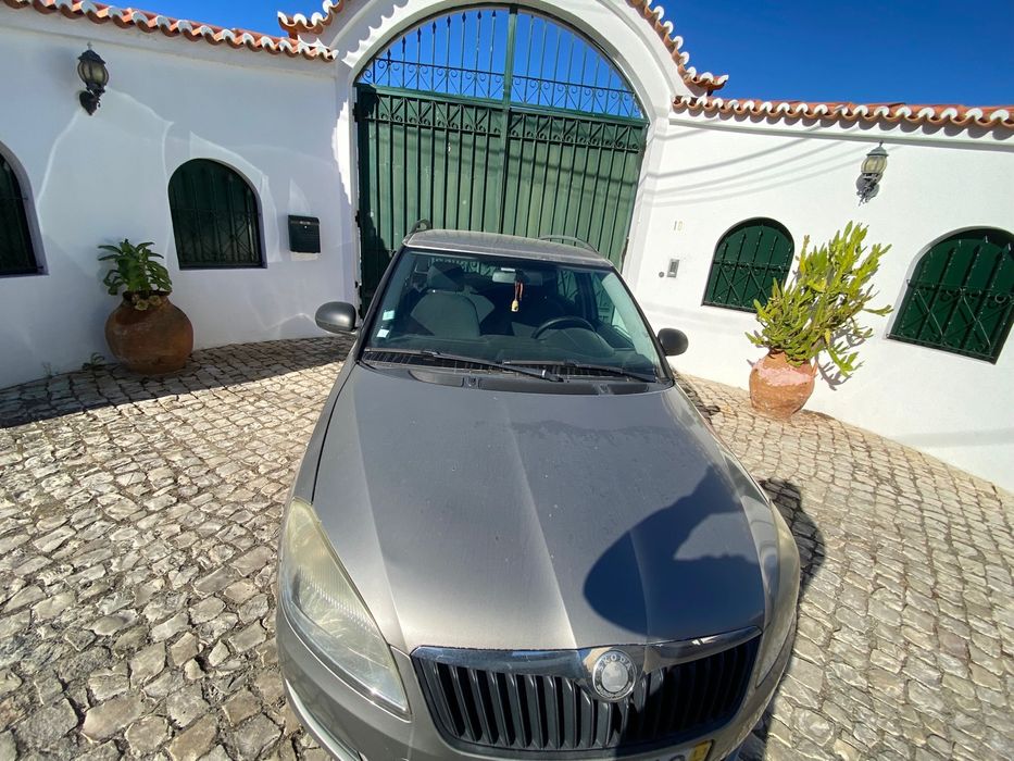 Skoda Fabia 1.2 de 2012