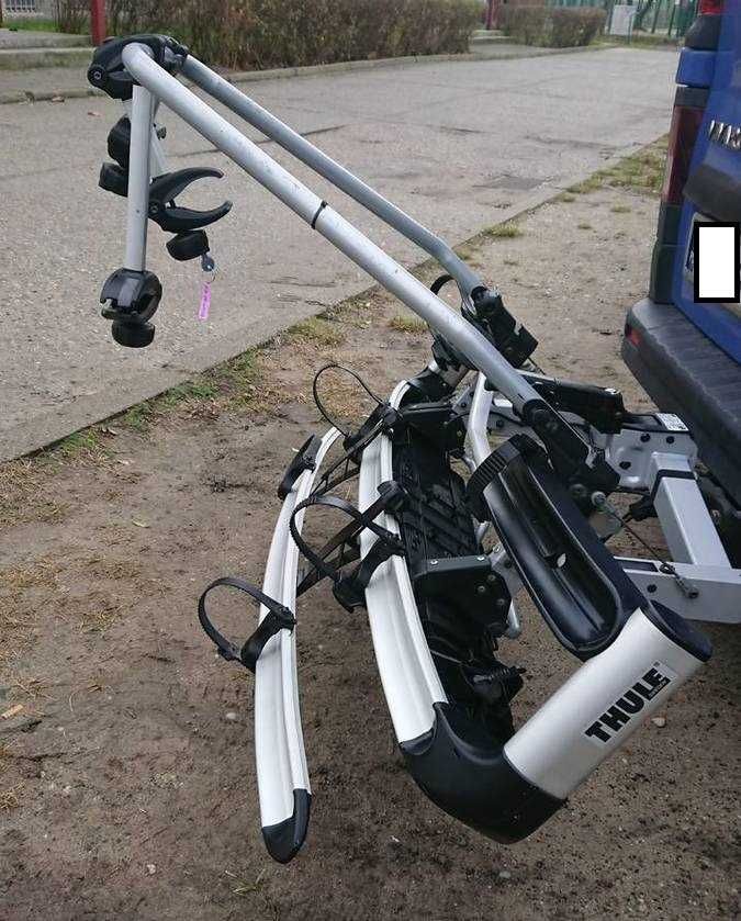 THULE 928 929 G6 bagażnik rowerowy 2 lub 3 elektryki e-bike jak NOWY