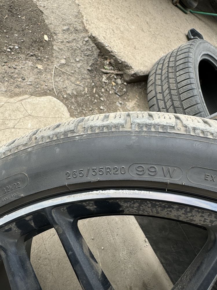 Michelin Pilot Alpin 265/35 R20