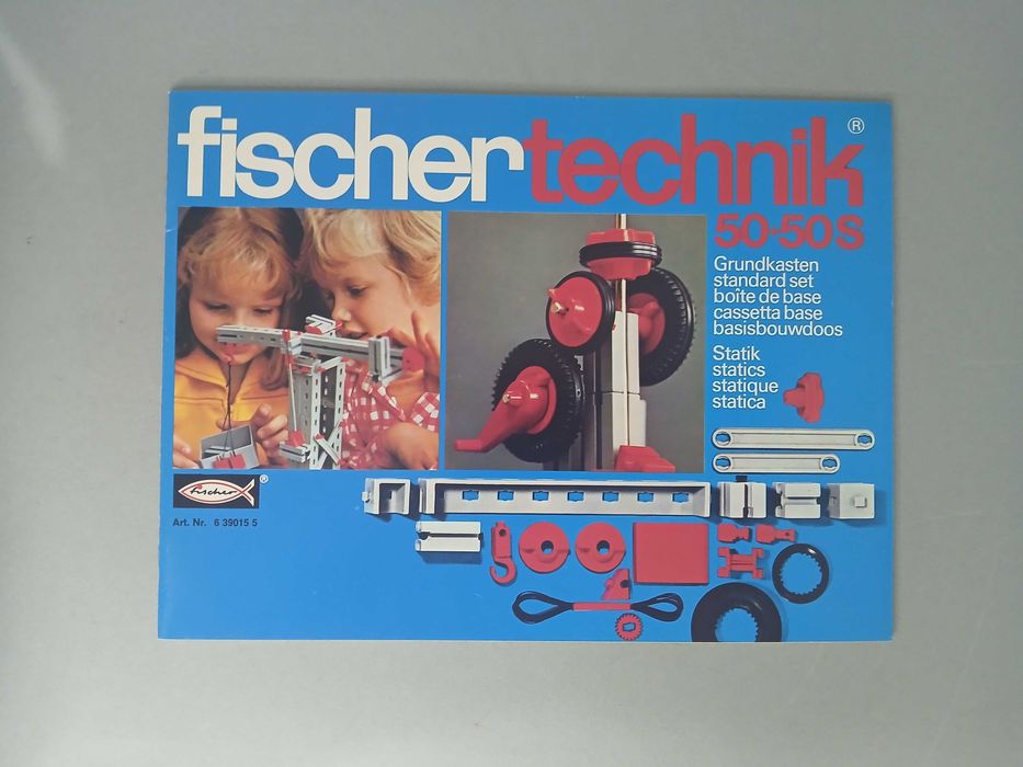fischertechnik 1000v kit de construção